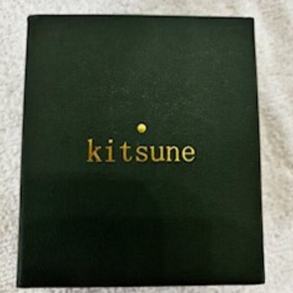 kitsune 5 (separate) strands of men's onyx bead bracelet(s) New in Box - Picture 3 of 4